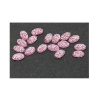 [에뜨벨라]판타지 스톤 타원형 핑크 3X5mm(30개)