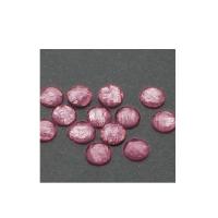 [에뜨벨라]스페이스 스톤 라운드형 핑크 6mm(30개)