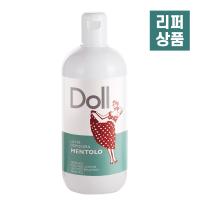 [리퍼상품] Doll 돌 애프터왁스 왁싱 후처리 로션 멘톨 500ml