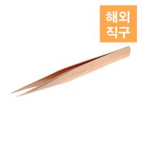 [해외] [WORLD LASH] 스트레이트형 핀셋 핑크골드