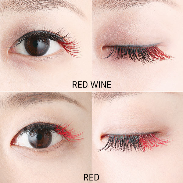 [WORLD LASH]컬러 MIX 레드계열 C컬 0.15mm_4