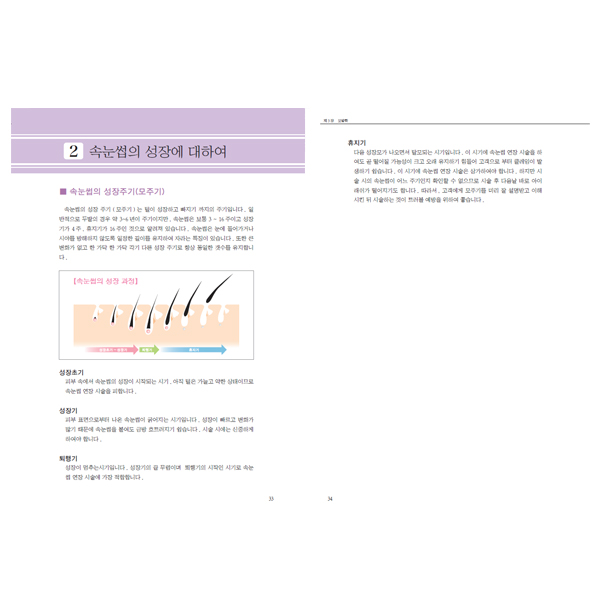 월드래쉬 속눈썹 연장술 교본 이론편_2