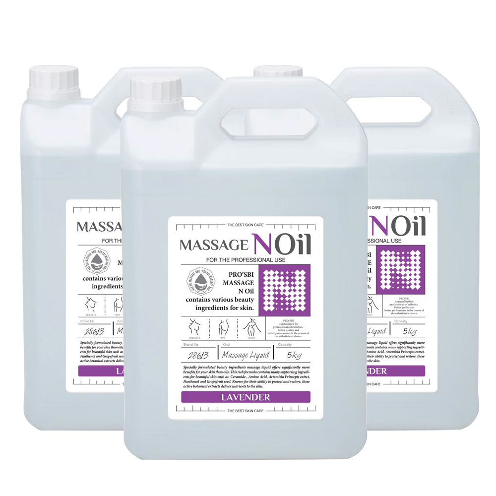PROSBi 프로즈비 마사지 논오일 라벤더 5kg 3개