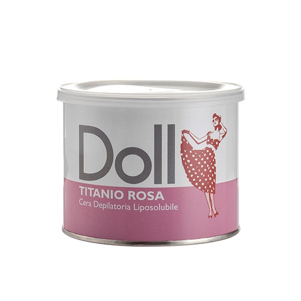 [Doll] 리포솔루블 왁스  핑크 티타늄 400ml