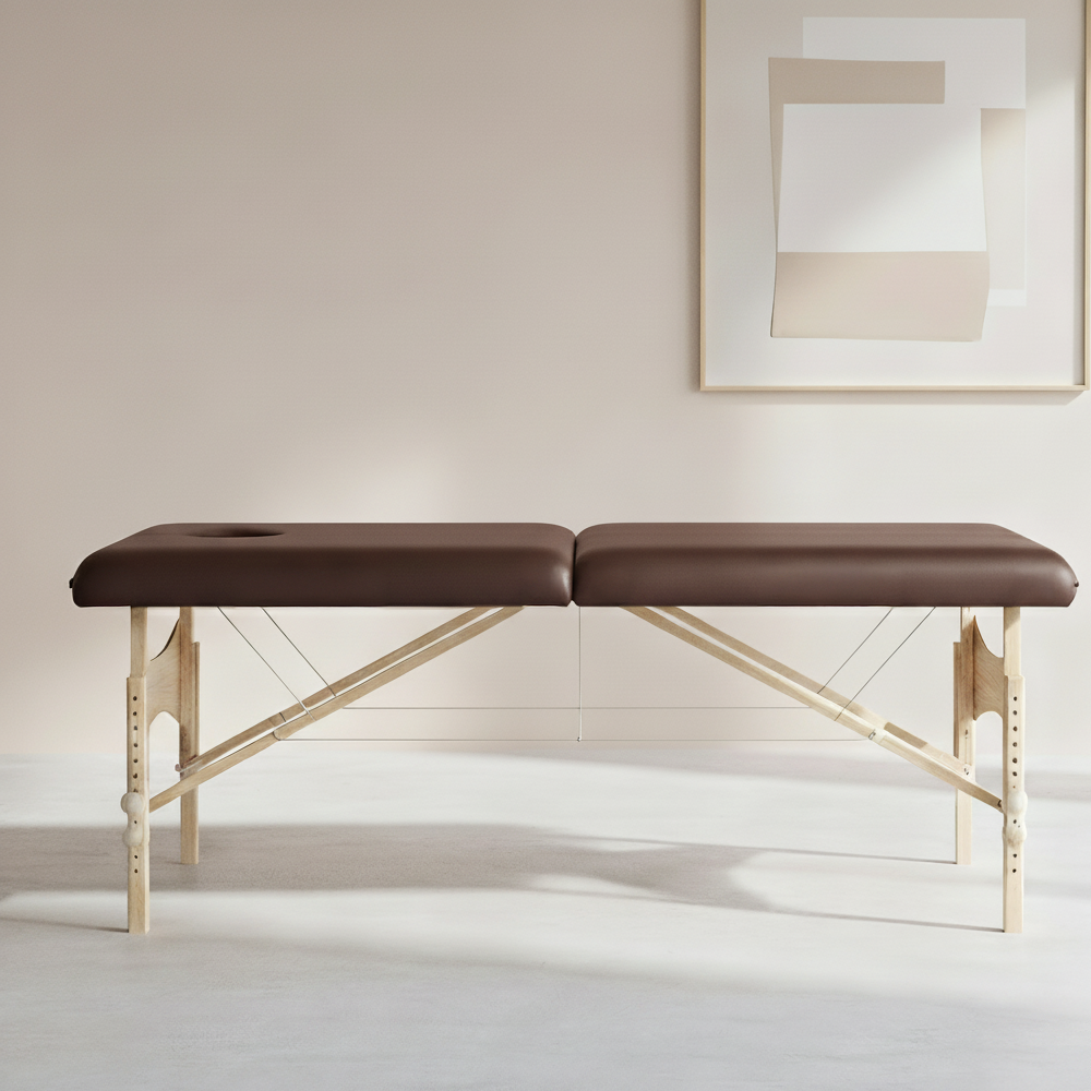 경량 접이식마사지침대 A-0013 블랙_2