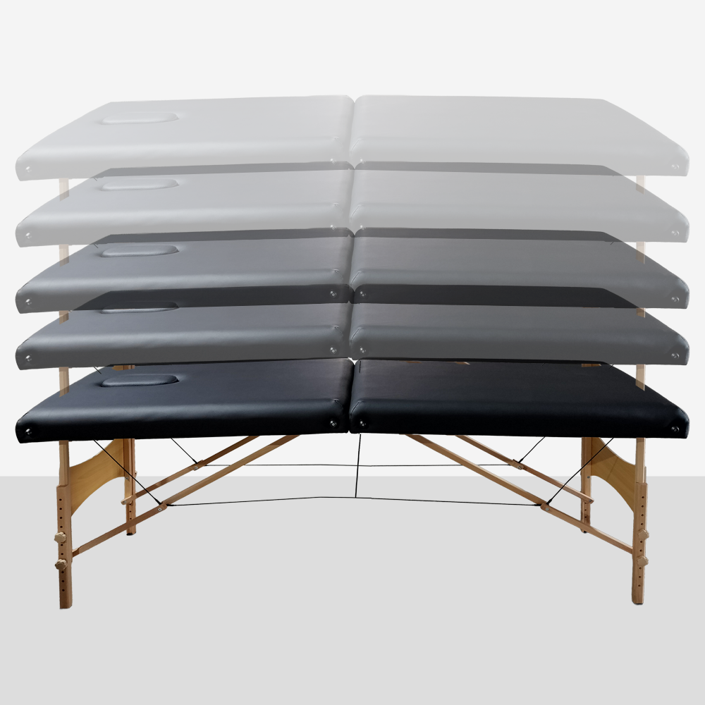 경량 접이식마사지침대 A-0013 블랙_5