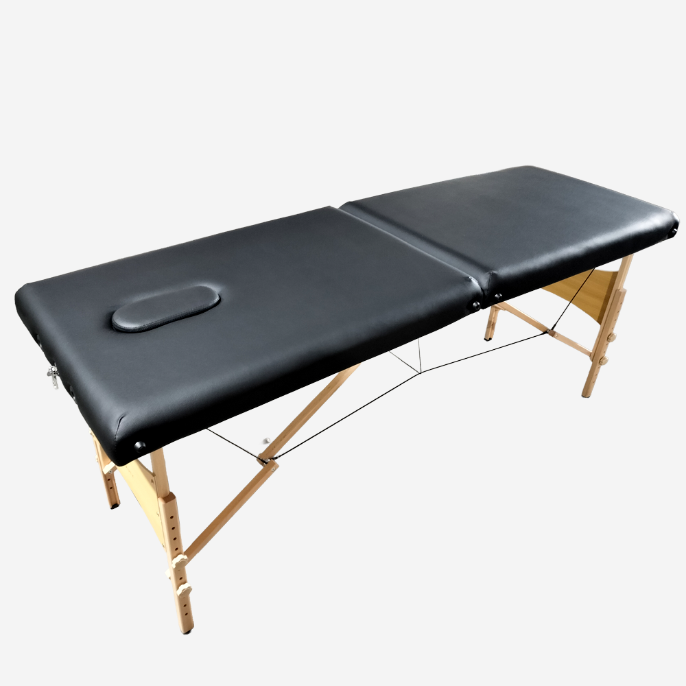 경량 접이식마사지침대 A-0013 브라운_8