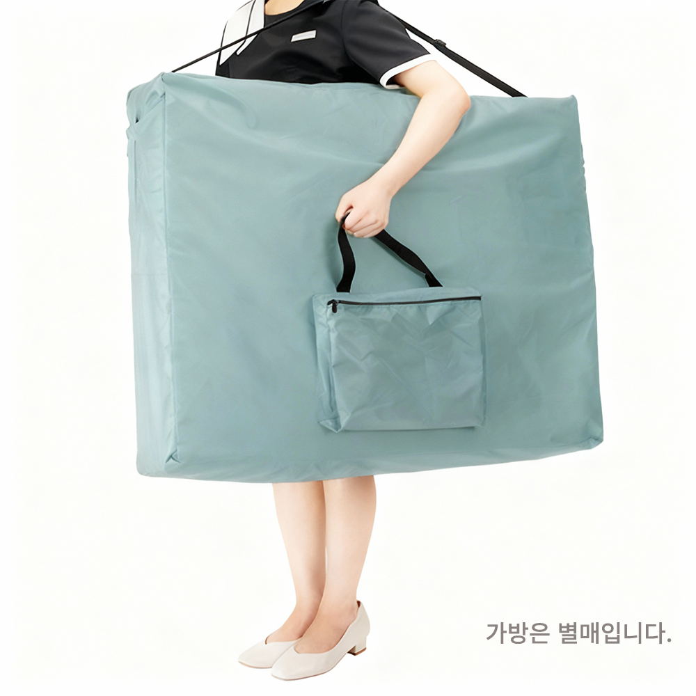 경량 접이식마사지침대 A-0013 브라운_6