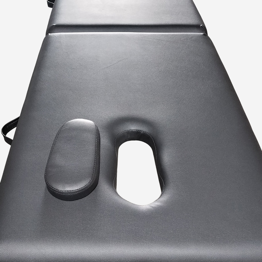 경량 접이식마사지침대 A-0013 브라운_11