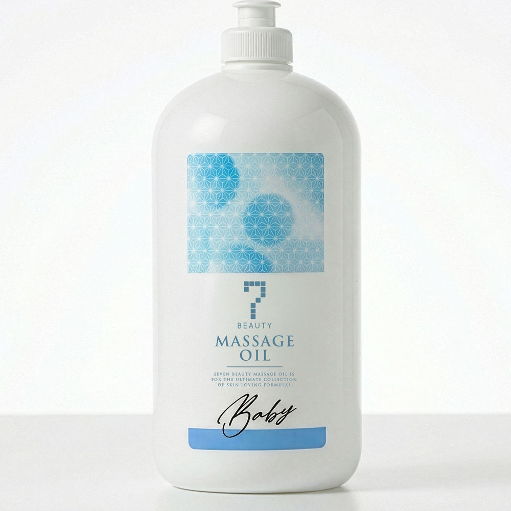 세븐뷰티 마사지 오일 베이비 1L_1