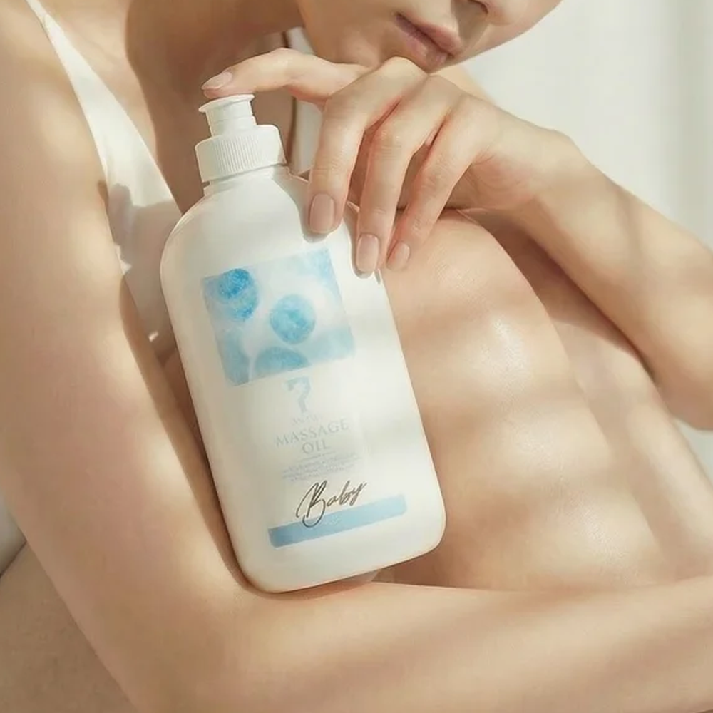 세븐뷰티 마사지 오일 베이비 1L_5