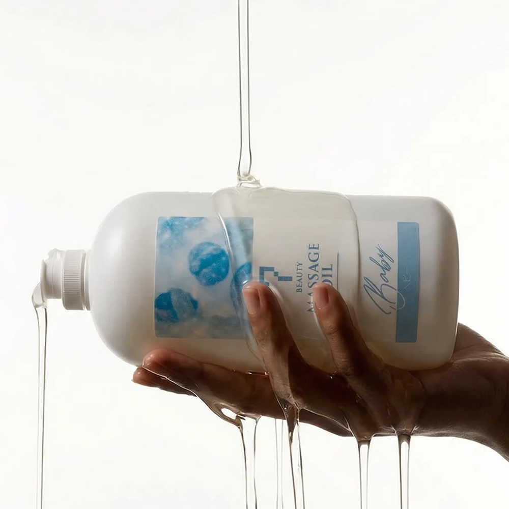 세븐뷰티 마사지 오일 베이비 1L_6