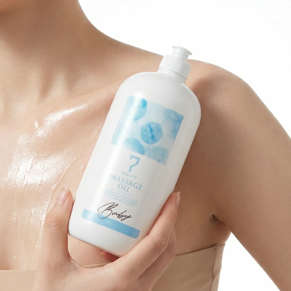 세븐뷰티 마사지 오일 베이비 1L_7