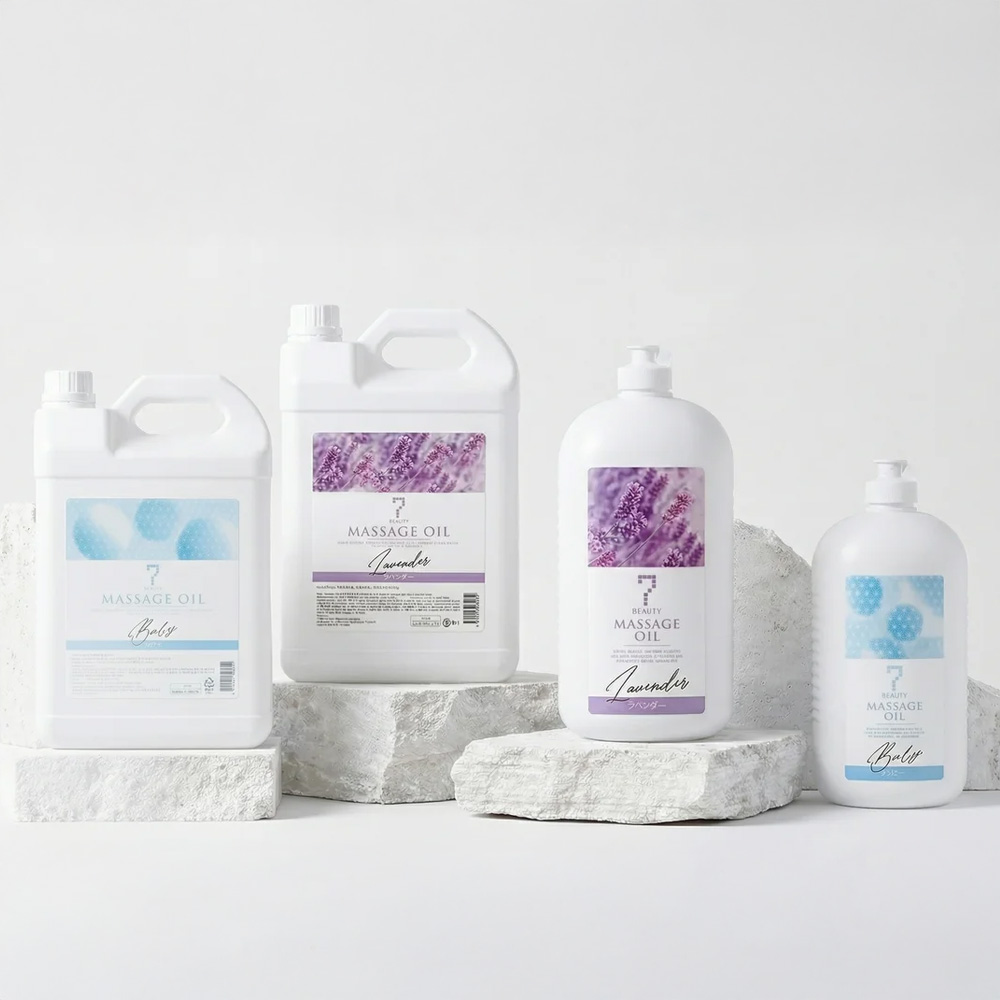 세븐뷰티 마사지 오일 베이비 1L_9