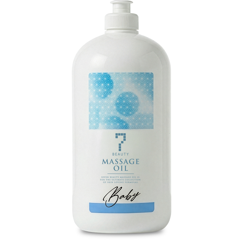 세븐뷰티 마사지 오일 베이비 1L