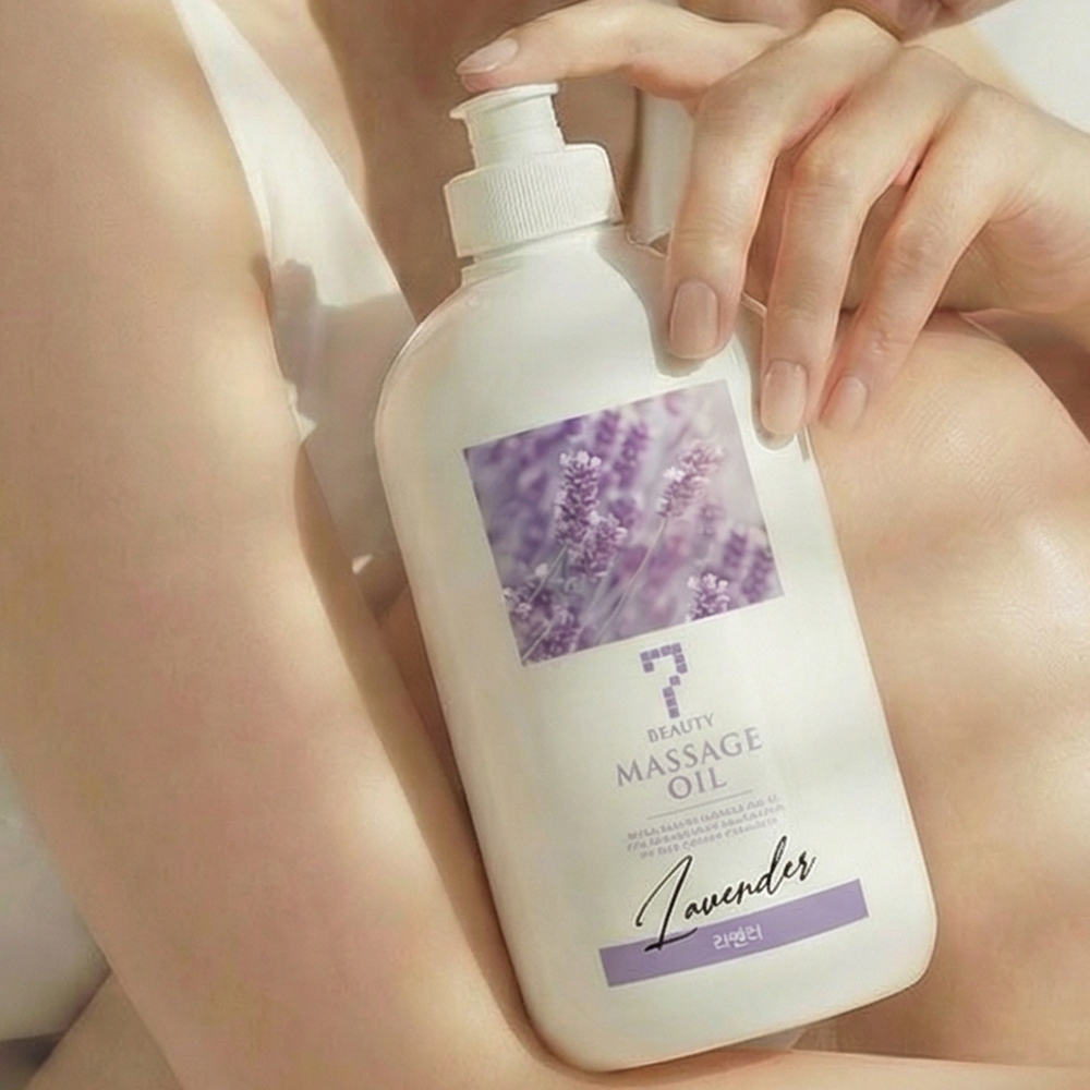 세븐뷰티 마사지 오일 라벤더 1L_3