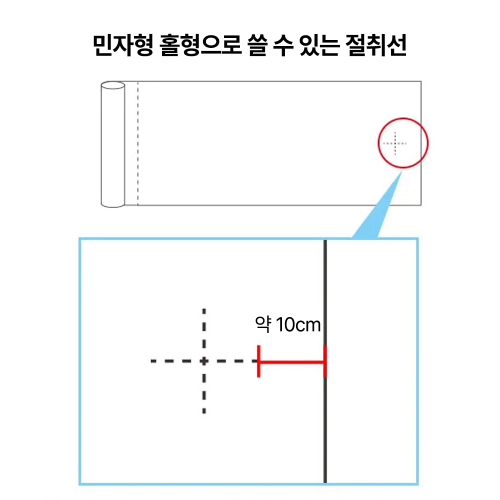 위생 롤시트 거치대&페이퍼시트(비방수) 세트_5