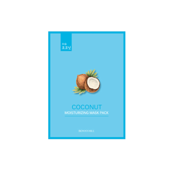 [보니힐] 보니힐 코코넛 모이스처라이징 마스크팩 10매