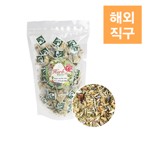 [해외] Cier ETBELLA 씨에르 에뜨벨라 블렌드티 카모마일 릴렉스 2gX50개