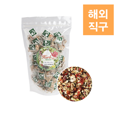 [해외] Cier ETBELLA 씨에르 에뜨벨라 블렌드티 로즈힙 뷰티 2gX50개