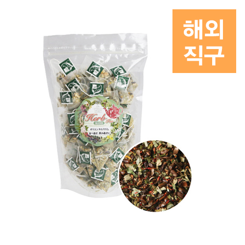 [해외] Cier ETBELLA 씨에르 에뜨벨라 블렌드티 오리엔탈슬림 2gX50개