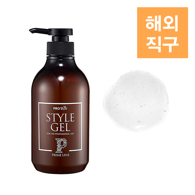 PROSBi [해외][프로즈비] 프라임라인 스타일젤 500ml