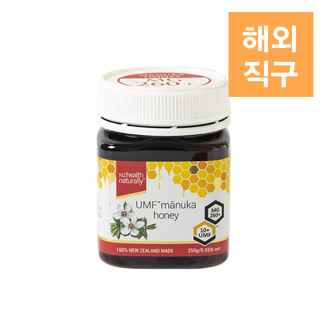 [해외][생활의나무] 마누카 허니 UMF10+ 250g