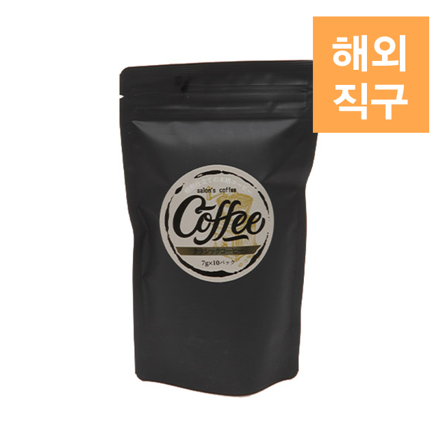 [해외] [WJB] 클래식 커피 티백 7g X 10포