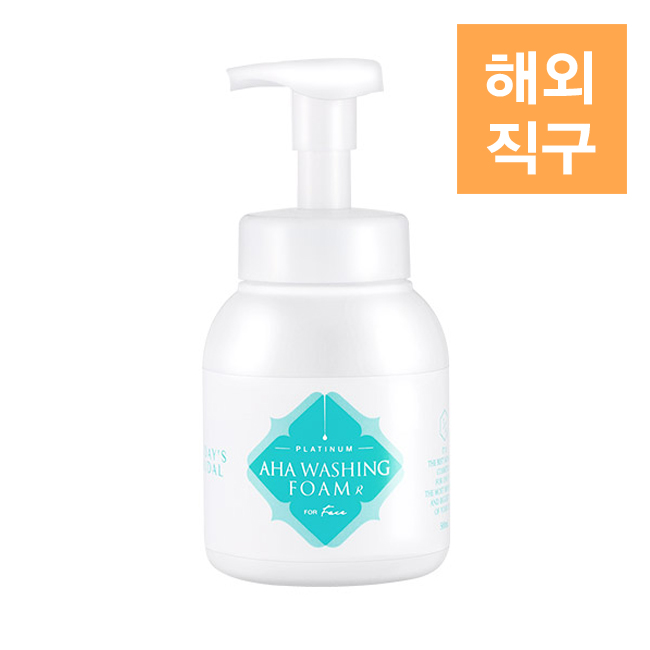 [해외] [TODAY'S BRIDAL] AHA 워시폼R 500ml