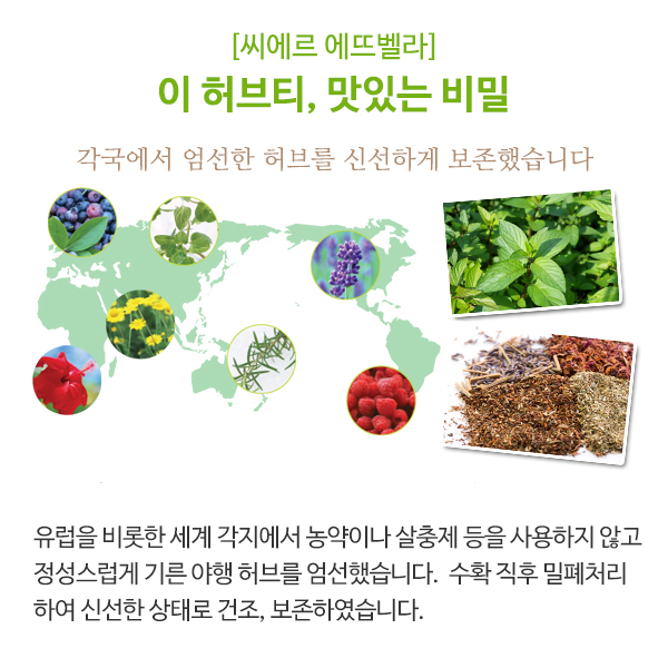 [해외] Cier ETBELLA 씨에르 에뜨벨라 블렌드티 아이브라이트클리어 2gX50개_2