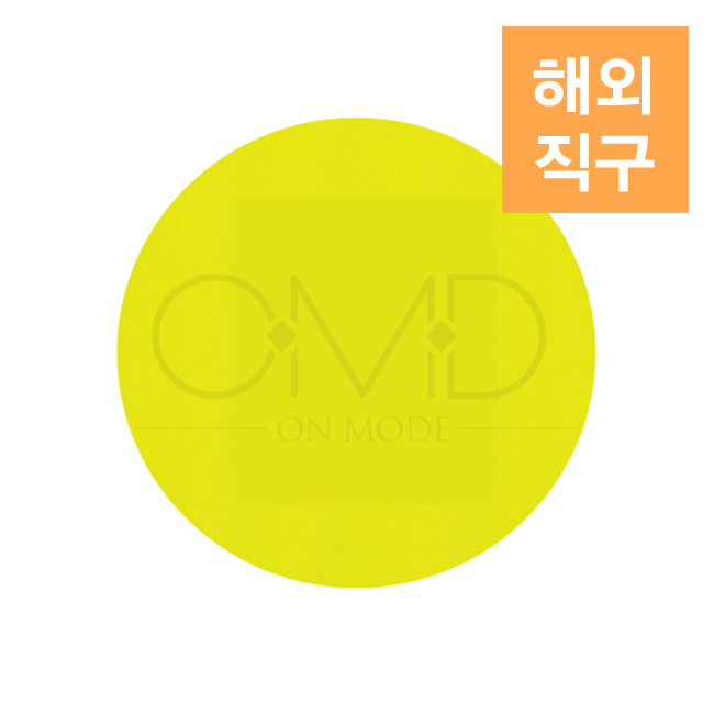 [해외] [OMD]컬러젤 #100_옐로우비트