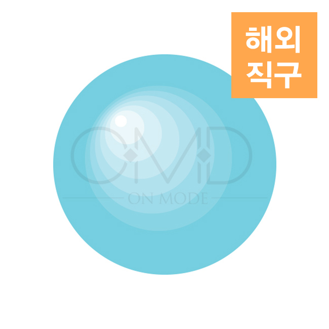 [해외] [OMD]컬러젤 #104_터키블루 클리어