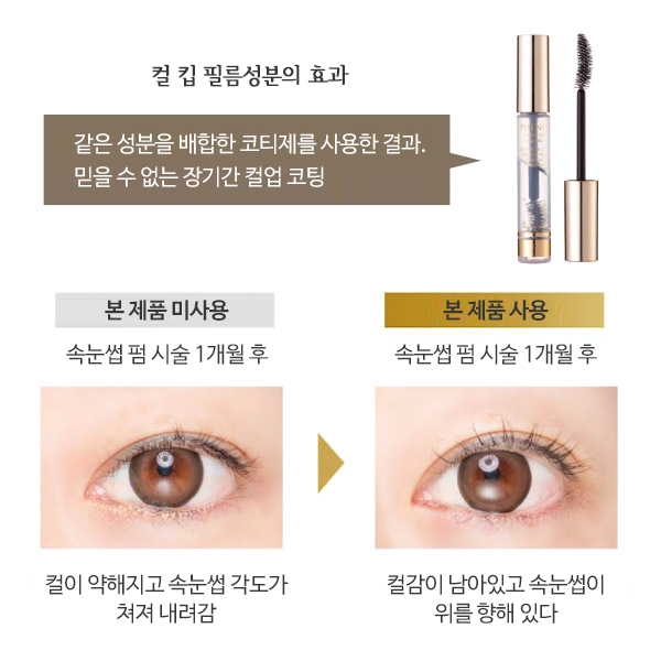 [해외] [Odette eyelash] 파온 컬업 마스카라 7ml_2