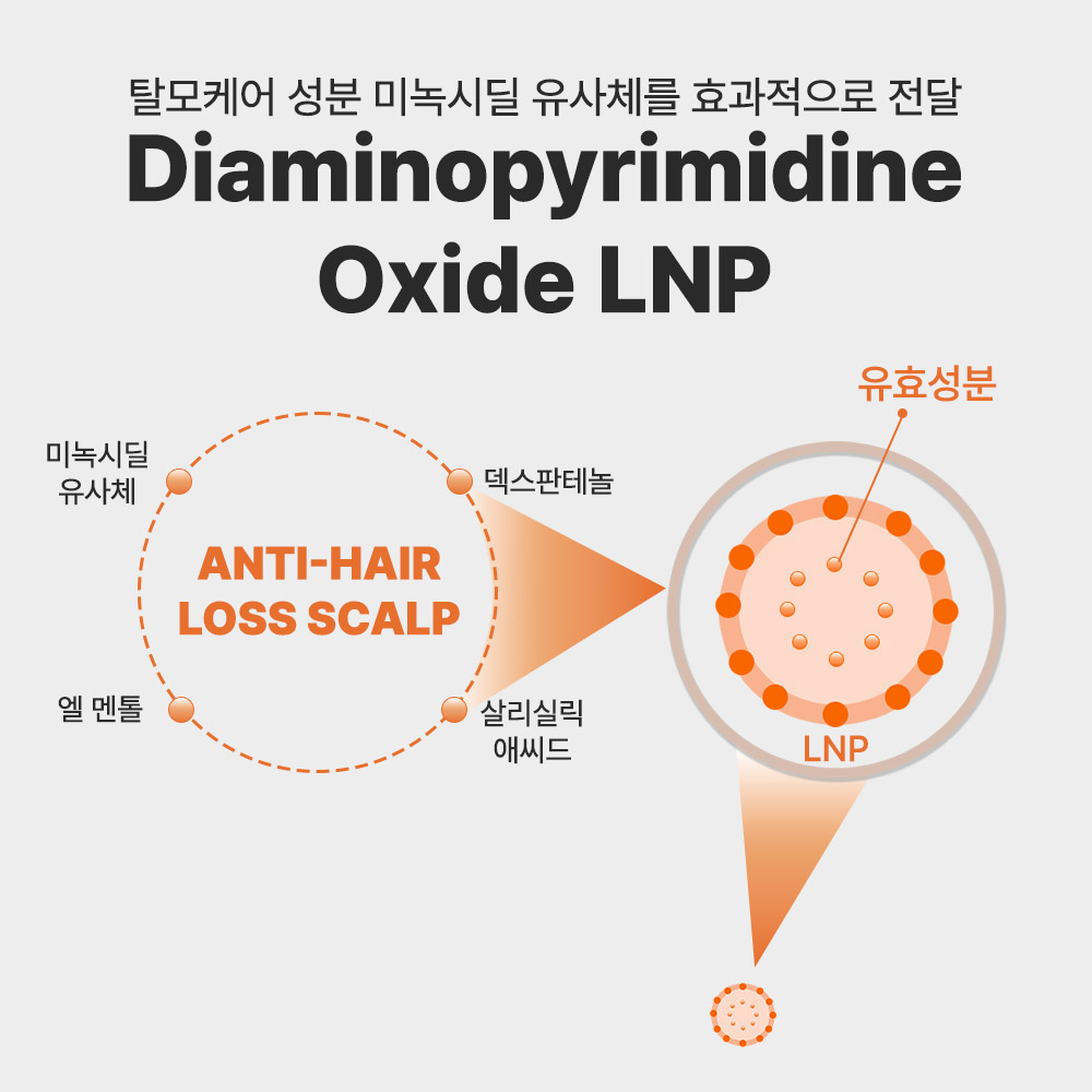 발모레아3.3 LNP 두피 세럼 10ml 3개_4