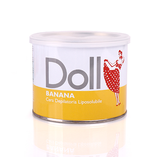 [Doll] 리포솔루블 왁스  바나나 400ml