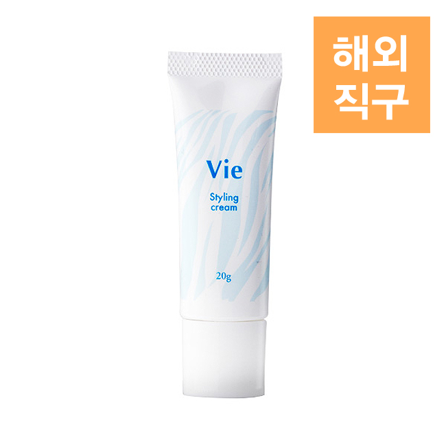 [해외] [Vie] 속눈썹펌 스타일링크림팩 (블루) No.2  20g