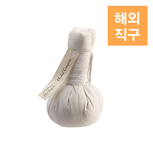 [해외] [Mt.Sapola] 허벌콤프레스 허브볼 70g (소)