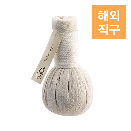 [해외] [Mt.Sapola] 허벌콤프레스 허브볼 100g (중)