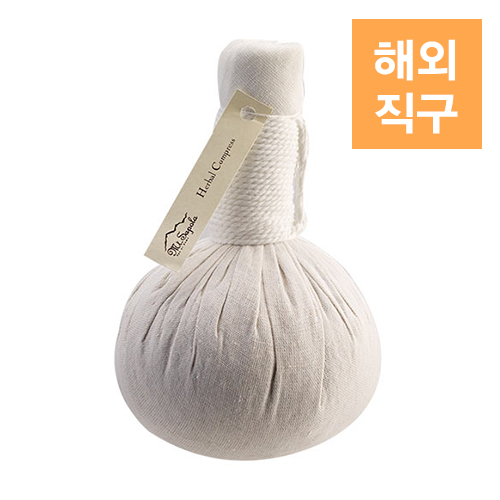 [해외] [Mt.Sapola] 허벌콤프레스 허브볼 200g (대)