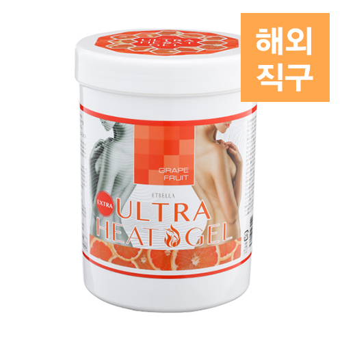 [해외] Cier ETBELLA 에뜨벨라 울트라히트젤 1kg 엑스트라 그레이프후르츠