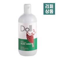 [리퍼상품] Doll 돌 애프터왁스 왁싱 후처리 로션 알로에베라 500ml