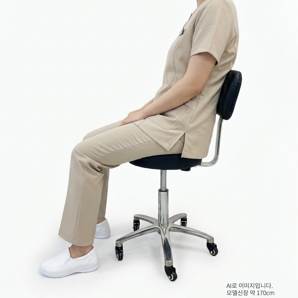 사각 등받이 미용의자DX_5