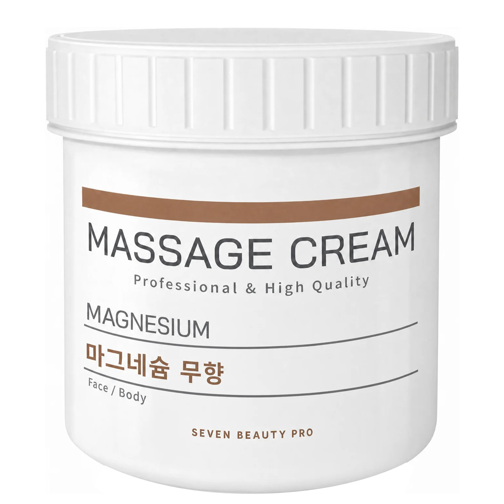 세븐뷰티 마사지크림 450g 마그네슘
