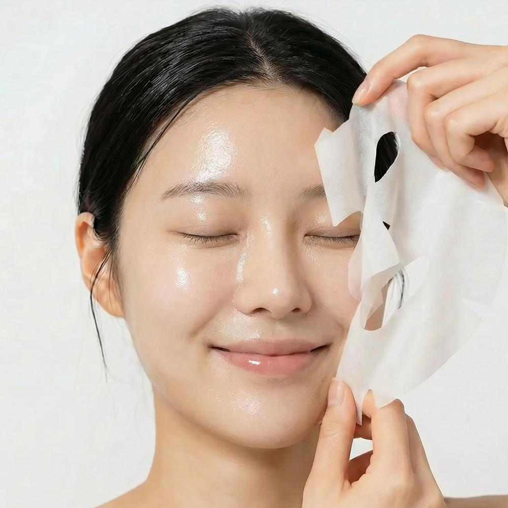 하리마로 시트마스크 레티놀&나이아신아마이드 7매 1세트_2