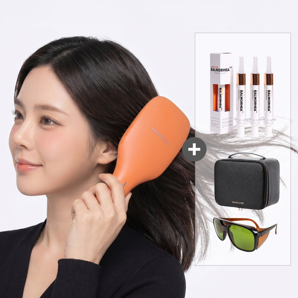 발모레아 터치뷰티 홈케어 세트 오렌지