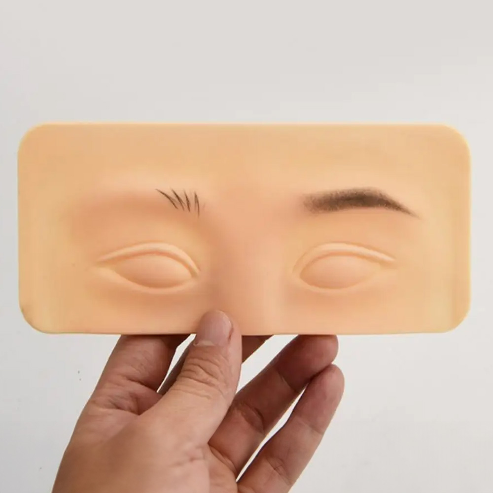 3D 양눈 눈썹패드 실리콘 고무판_6