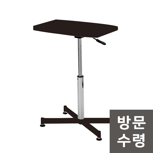 [매장전시제품] 높이조절 사이드 테이블 (브라운)